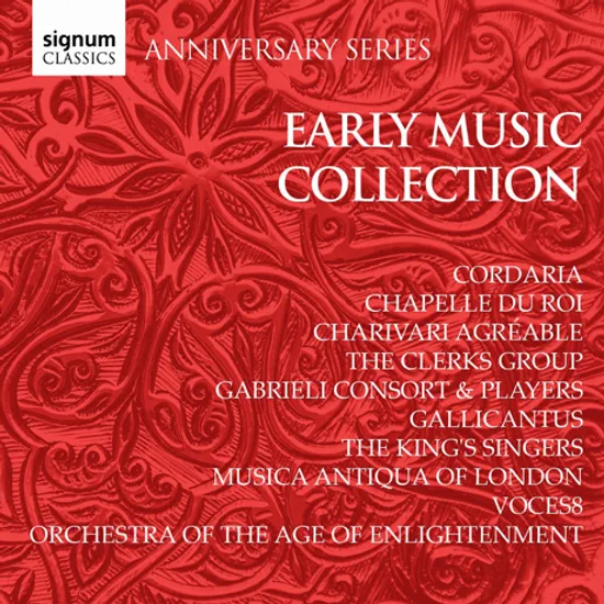 EARLY MUSIC COLLECTION [ANNIVERSARY SERIES]