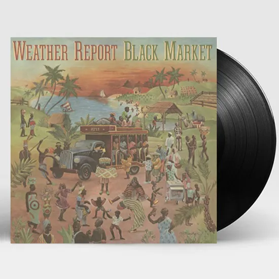 BLACK MARKET [180G LP]