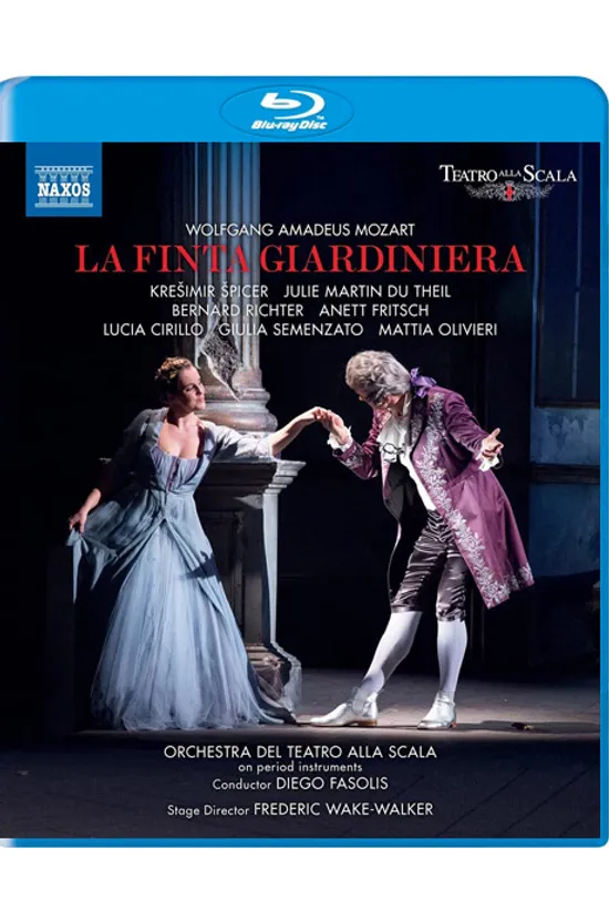 LA FINTA GIARDINIERA/ DIEGO FASOLIS [모차르트: 오페라 <가짜 여정원사>] [한글자막]