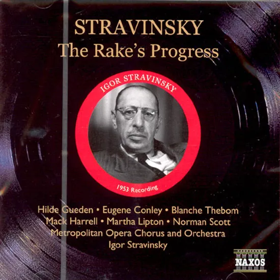 THE RAKE`S PROGRESS/ IGOR STRAVINSKY [스트라빈스키: 난봉꾼의 행각]
