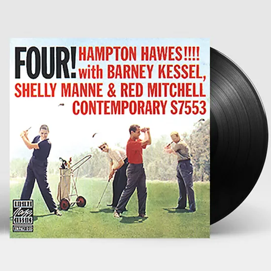 FOUR! [ACOUSTIC SOUNDS SERIES] [180G LP]