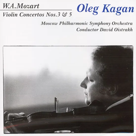 VIOLIN CONCERTOS NO.3,5/ OLEG KAGAN