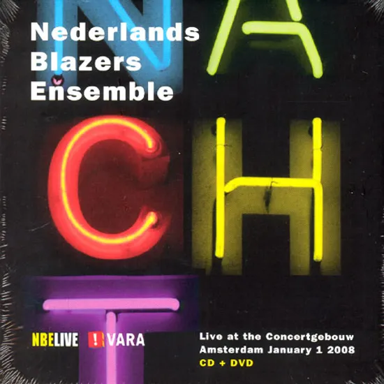 NACHT [CD+DVD] [2008 암스테르담 콘서트헤보홀 신년음악회 실황]