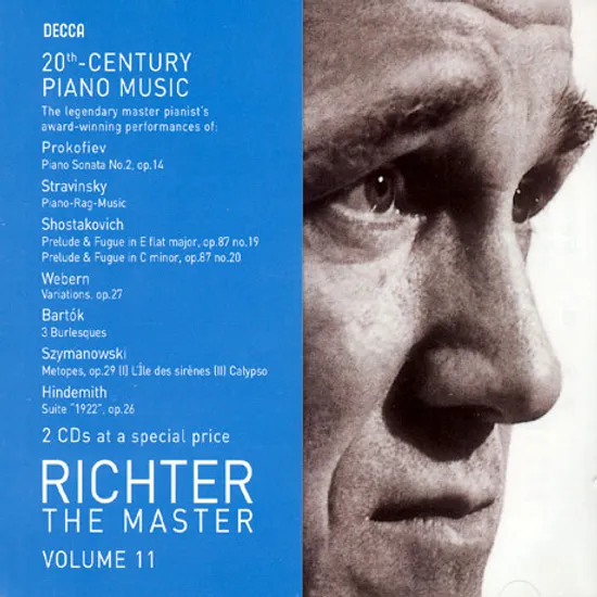 THE MASTER 11: 20TH CENTURY PIANO MUSIC