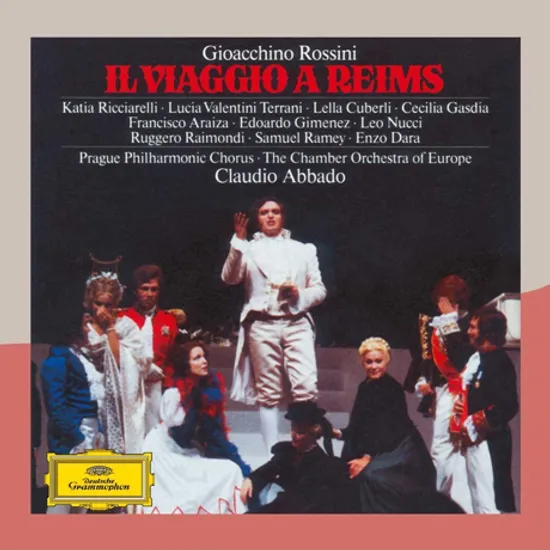 IL VIAGGIO A REIMS/ CLAUDIO ABBADO [GRANDPRIX] [로시니: 랑스로 가는 여행]