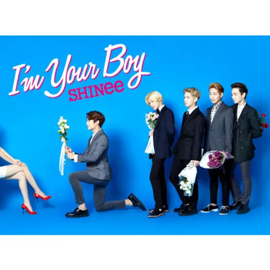 I`M YOUR BOY: A VER [CD+DVD] [한정반]