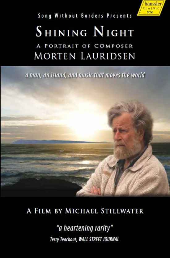 SHINING NIGHT: A PORTRAIT OF COMPOSER MORTEN LAURIDSEN [모튼 로리젠의 초상: 다큐멘터리]