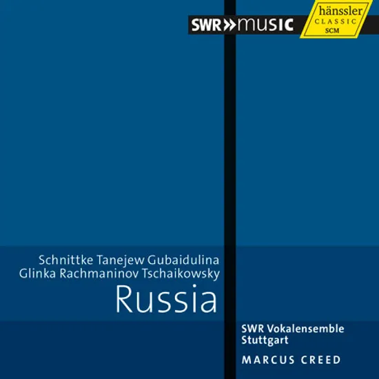 RUSSIA: SCHNITTKE, GUBAIDULINA, GLINKA/ MARCUS CREED [러시아: 슈니트케, 구바이둘리나, 글린카 외 합창 음악]