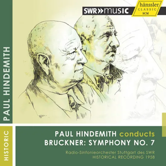 SYMPHONY NO.7/ PAUL HINDEMITH [브루크너: 교향곡 7번]