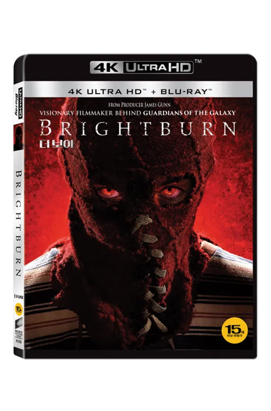 더 보이 4K UHD+BD [BRIGHTBURN]