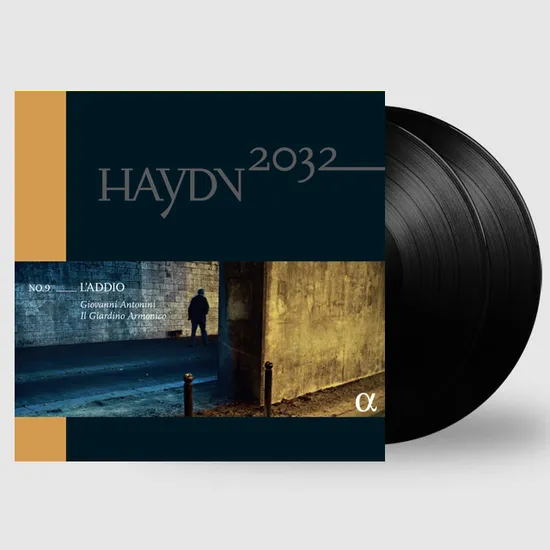 HAYDN 2032 VOL. 9/ GIOVANNI ANTONINI [하이든 2032 프로젝트 9집 - 조반니 안토니니] [180G 2LP+CD]