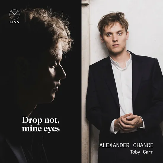 DROP NOT, MINE EYES/ ALEXANDER CHANCE [카운터테너를 위한 영국 류트 송 - 알렉산더 챈스]