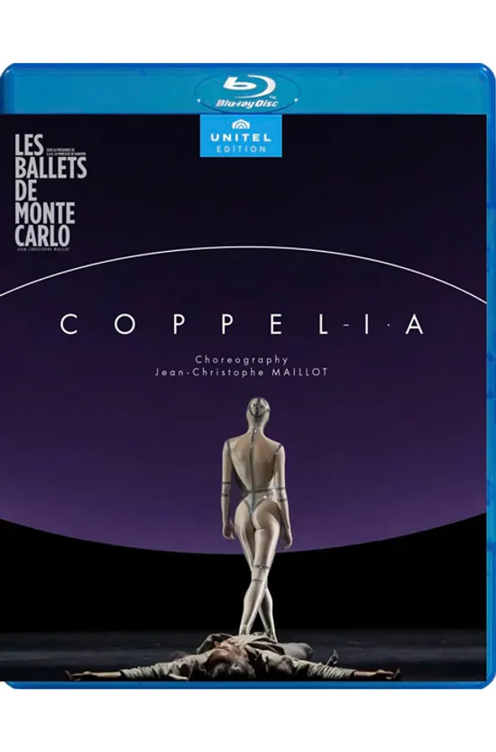 COPPELIA/ LES BALLETS DE MONTE-CARLO [발레 <코펠리아> - 발레 드 몬테카를로 실황]