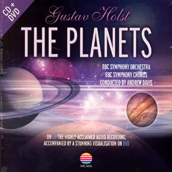 THE PLANETS/ ANDREW DAVIS [CD+DVD]