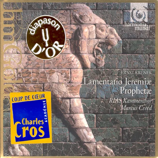 LAMENTATIO JEREMIAE PROPHETAE/ RIAS KAMMERCHOR