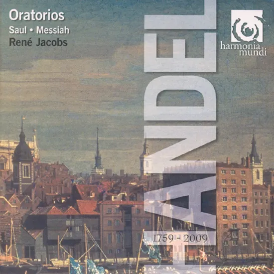 ORATORIOS/ RENE JACOBS