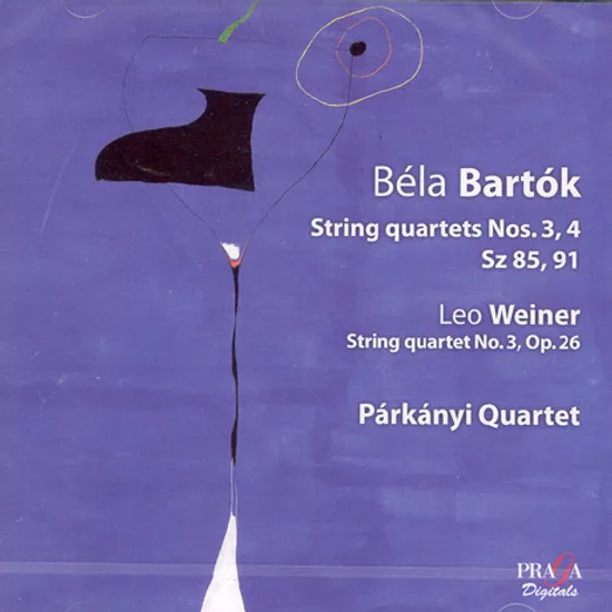 STRING QUARTETS/ PARKANYI QUARTET [SACD HYBRID]