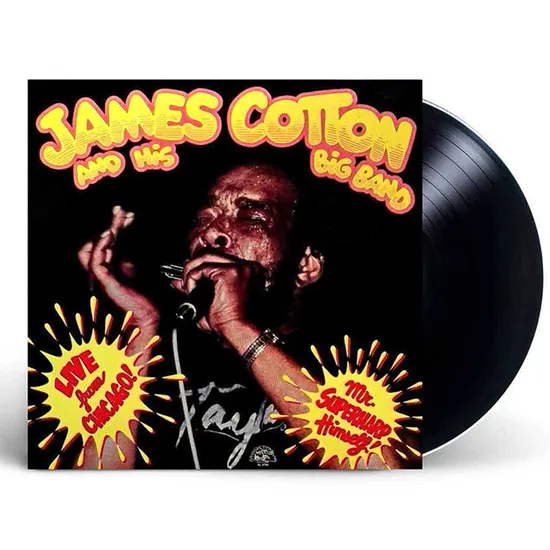 LIVE IN CHICAGO: MR. SUPERHARP HIMSELF! [180G LP]