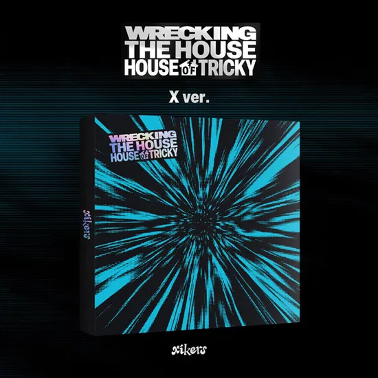 HOUSE OF TRICKY: WRECKING THE HOUSE [미니 6집] [X ver]