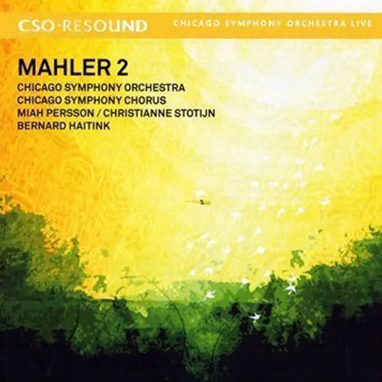 SYMPHONY NO.2/ BERNARD HAITINK