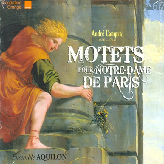 MOTETS POUR NOTRE DAME DE PARIS/ ENSEMBLE AQUILON [노트르담 드 파리를 위한 모테트]