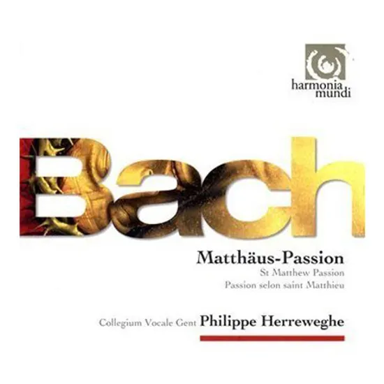 MATTHAUS-PASSION/ IAN BOSTRIDGE, PHILIPPE HERREWEGHE