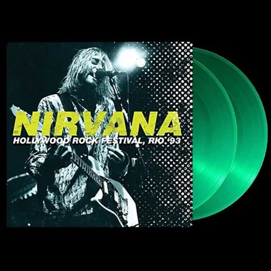 HOLLYWOOD ROCK FESTIVAL, RIO '93 [180G GREEN LP]