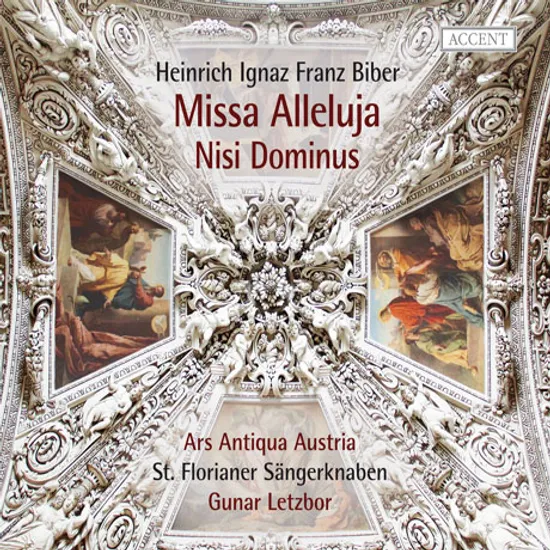 MISSA ALLELUJA & NISI DOMINUS/ ARS ANTIQUA AUSTRIA, GUNAR LETZBOR [비버: 미사 알렐루야, 니시 도미누스]