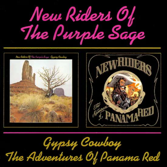 GYPSY COWBOY+THE ADVENTURES OF PANAMA RED