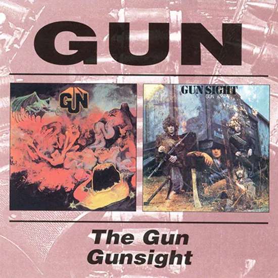 THE GUN+GUNSIGHT