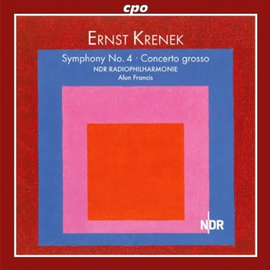 SYMPHONY NO.4/ ALUN FRANCIS