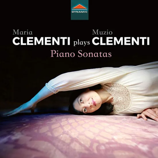 PIANO SONATAS/ MARIA CLEMENTI [클레멘티: 소나타 C장조, 소나타 F#단, 소나타 G단조 - 마리아 클레멘티]