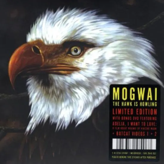 THE HAWK IS HOWLING [CD+DVD]