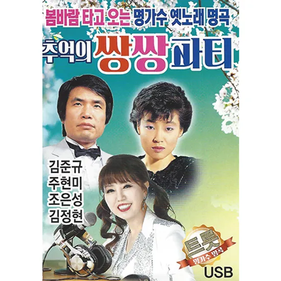 추억의 쌍쌍파티 [USB]