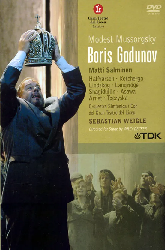 BORIS GODUNOV/ WEIGLE/ DECKER