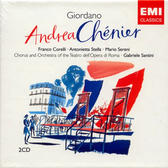 ANDREA CHENIER/ GABRIELE SANTINI