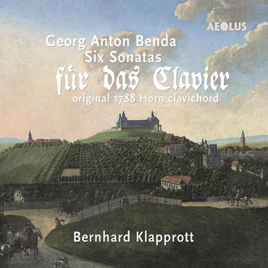 SIX SONATAS/ BERNHARD KLAPPROTT
