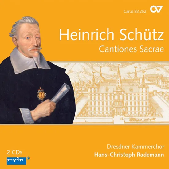 CANTIONES SACRAE/ HANS-CHRISTOPH RADEMANN [COMPLETE RECORDINGS 5] [쉬츠: 칸티오네 사크라에]
