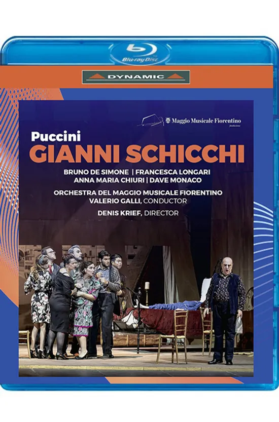 GIANNI SCHICCHI/ VALERIO GALLI [푸치니: 3부작 잔니 스키키 - 발레리오 갈리] [한글자막]