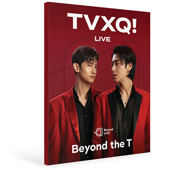 BEYOND THE T [BEYOND LIVE 사진집]