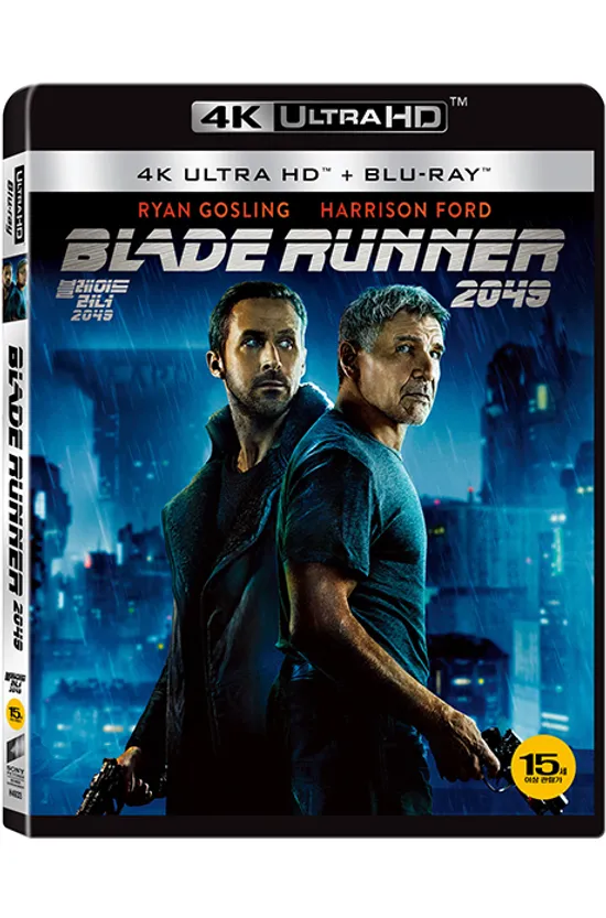 블레이드 러너 2049 [4K UHD+BD] [BLADE RUNNER 2049]