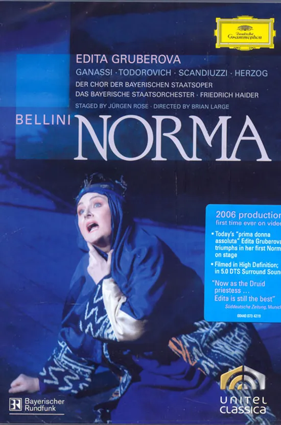 BELLINI/ NORMA/ EDITA GRUBEROVA/ FRIEDRICH HAIDER