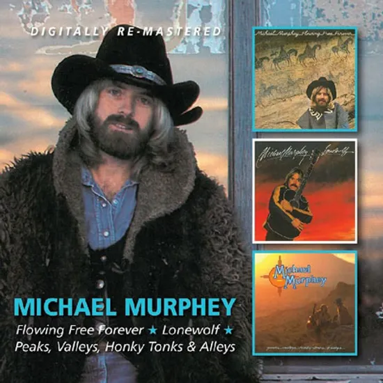 FLOWING FREE FOREVER+LONEWOLF+PEAKS, VALLEYS,HONKY TONKS & ALLEYS