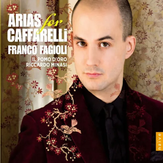 ARIAS FOR CAFFARELLI/ IL POMO D`ORO, RICCARDO MINASI [프랑코 파지올리: 카파렐리를 위한 아리아]