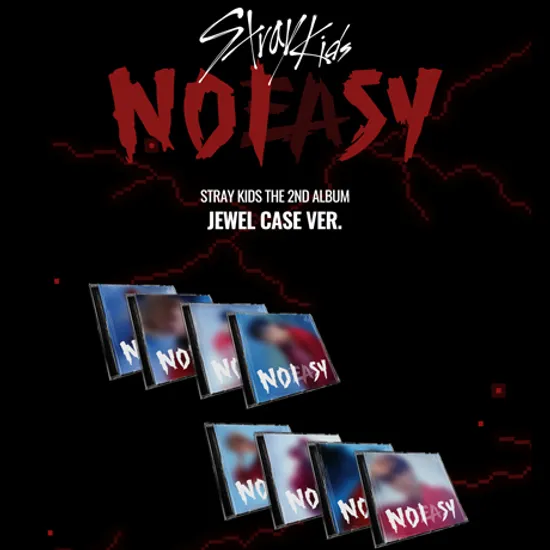 NOEASY [정규 2집] [Jewel Case Ver]