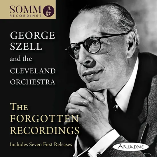 GEORGE SZELL AND THE CLEVELAND ORCHESTRA [조지 셀과 클리블랜드 오케스트라의 잊혀진 녹음]
