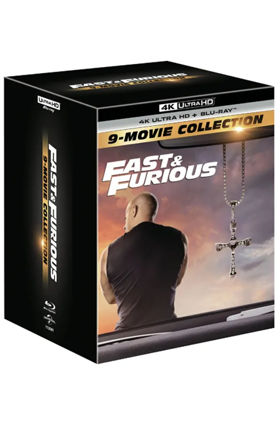 분노의 질주 9 무비 콜렉션 4K UHD+BD [FAST & FURIOUS COLLECTION]