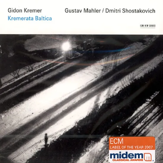 SYMPHONY NO.10 & 14/ GIDON KREMER/ KREMERATA BALTICA