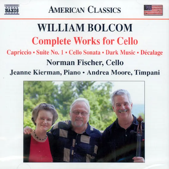 COMPLETE WORKS FOR CELLO/ NORMAN FISCHER/ JEANNE KIERMAN/ ANDREA MOORE