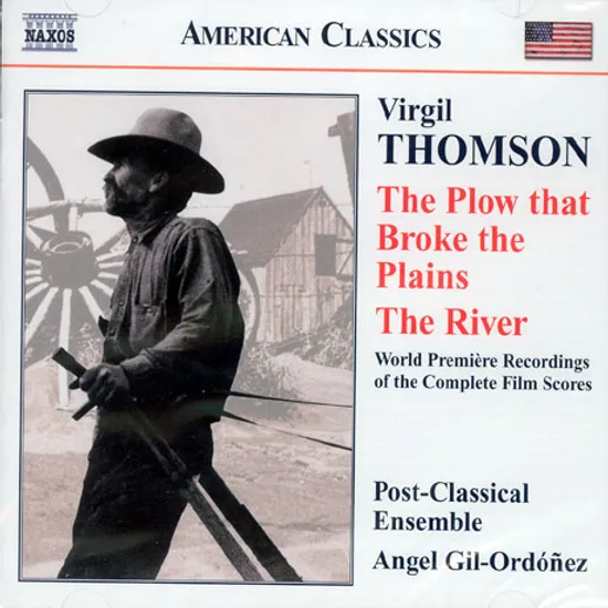 THE PLOW THE BROKE THE PLAINS/ ANGEL GIL-ORDONEZ